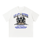 G.O.A.T. Rider Masonic T-Shirt – "Grand Order of Ancient Traditions" Unisex Graphic Tee
