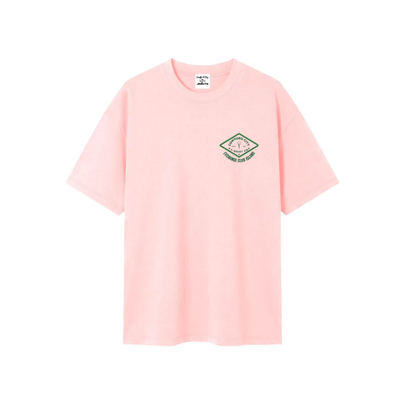 Found My Ball in the Sawgrass Golf Tee – Front & Back Print