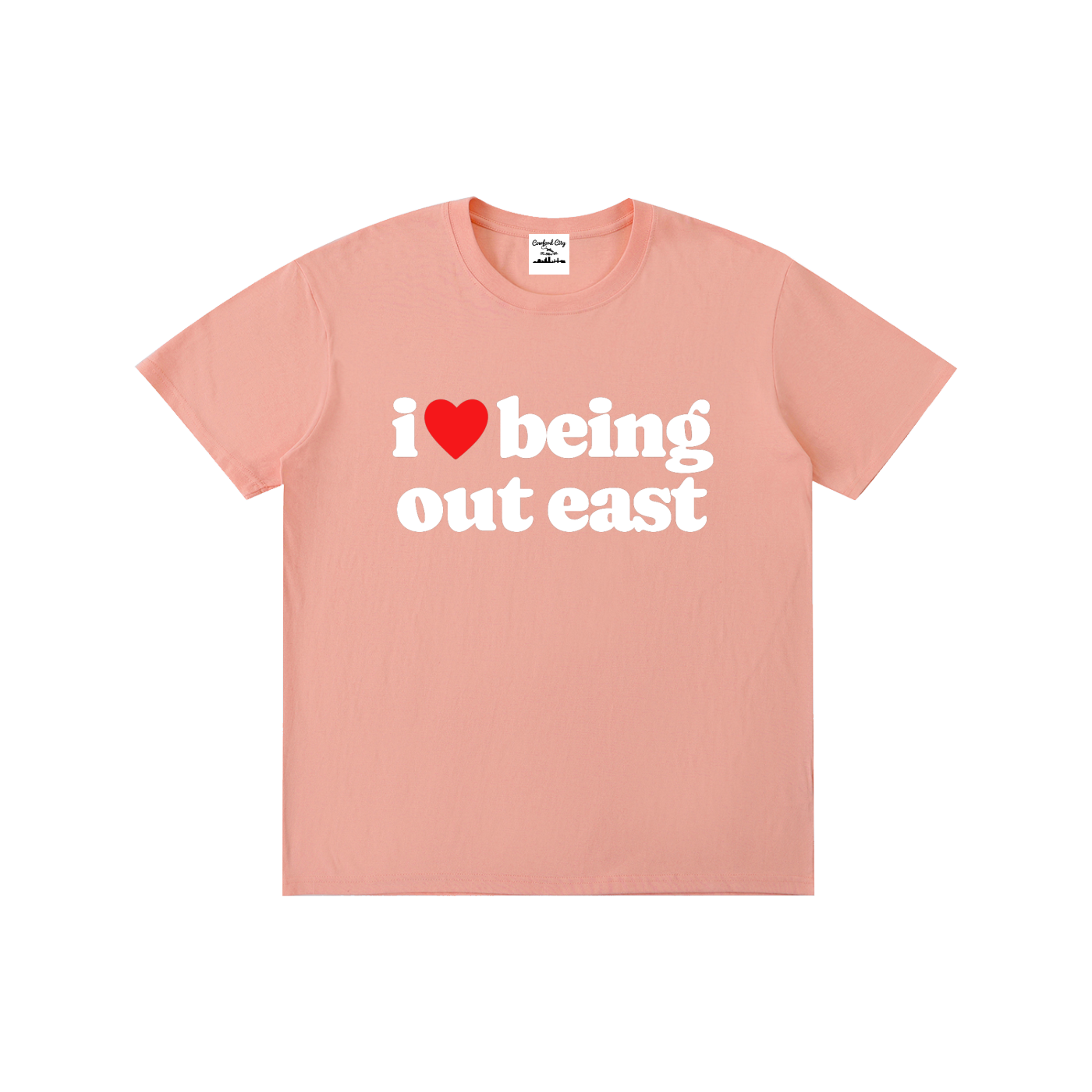 I Love Being Out East T-Shirt