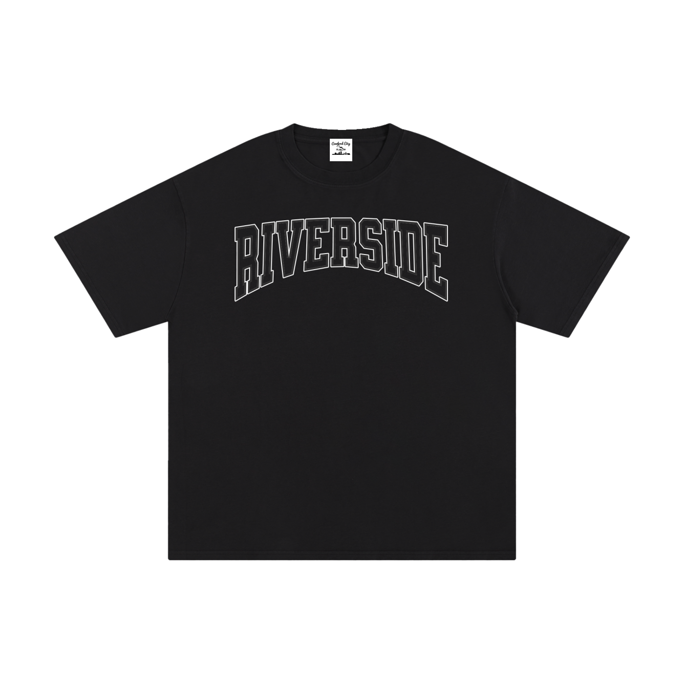 Historic Riverside Tee | Jacksonville St. Johns River Unisex Black Shirt