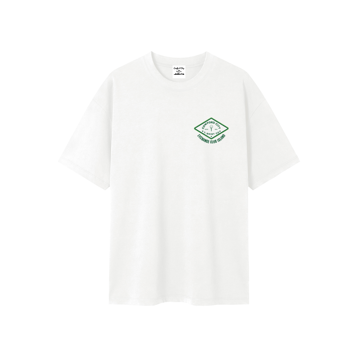 Found My Ball in the Sawgrass Golf Tee – Front & Back Print