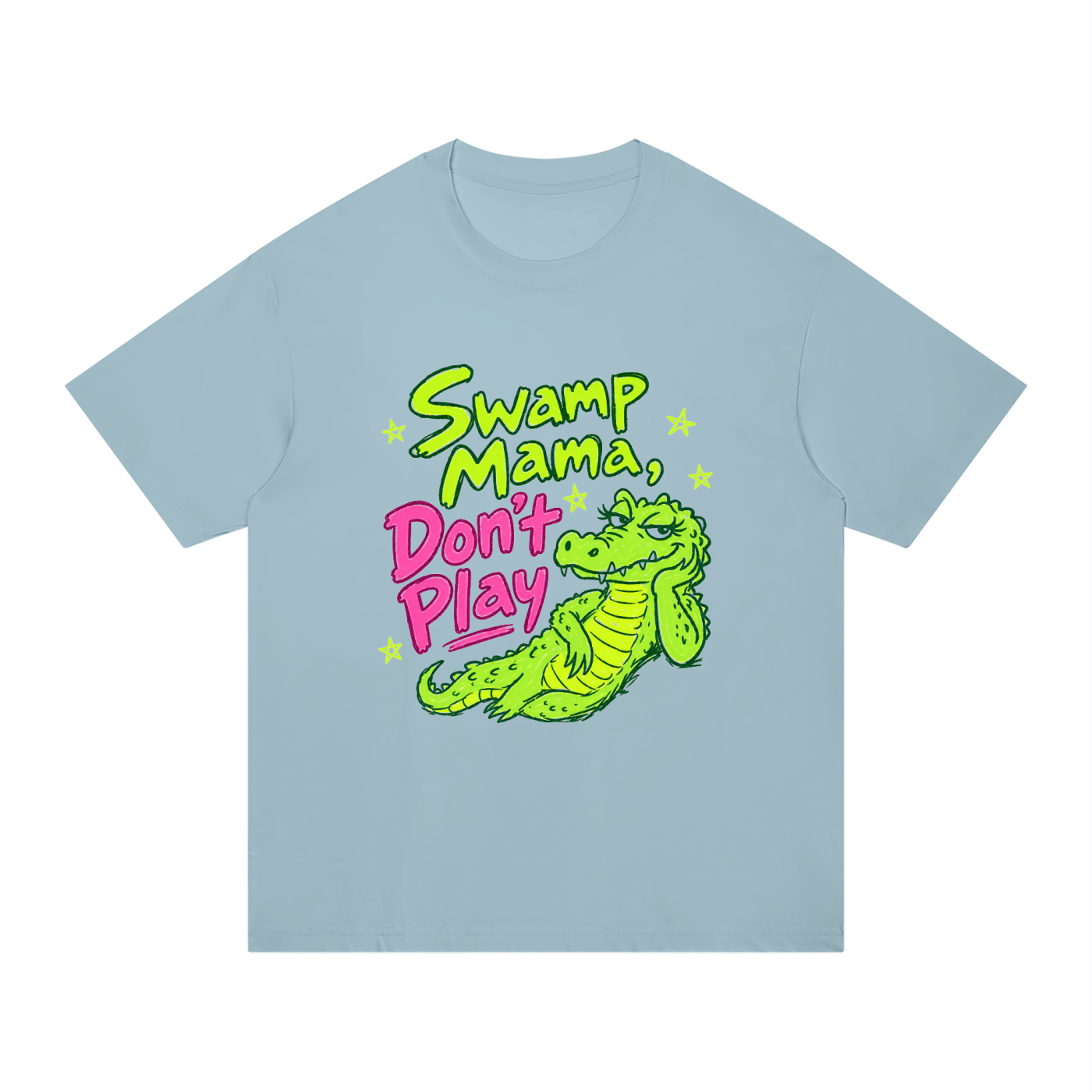 Swamp Mama Don't Play T-Shirt | Jacksonville River City Tee