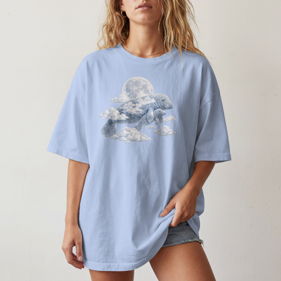 Manatee River Dreams, Jacksonville T-Shirt
