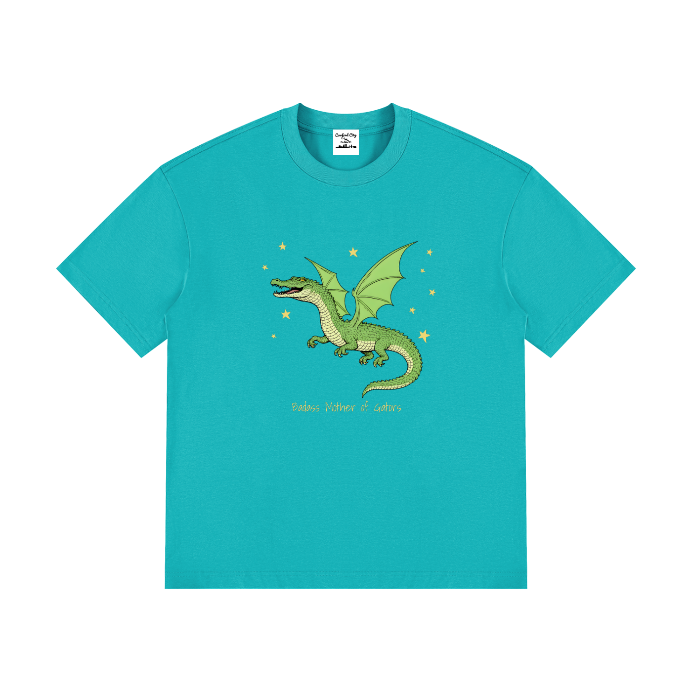 Badass Mother of Gators Florida Girl t-Shirt