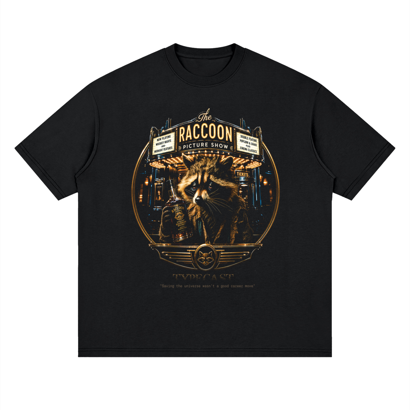 Ratchet Raccoon Movie Star Unisex T-Shirt