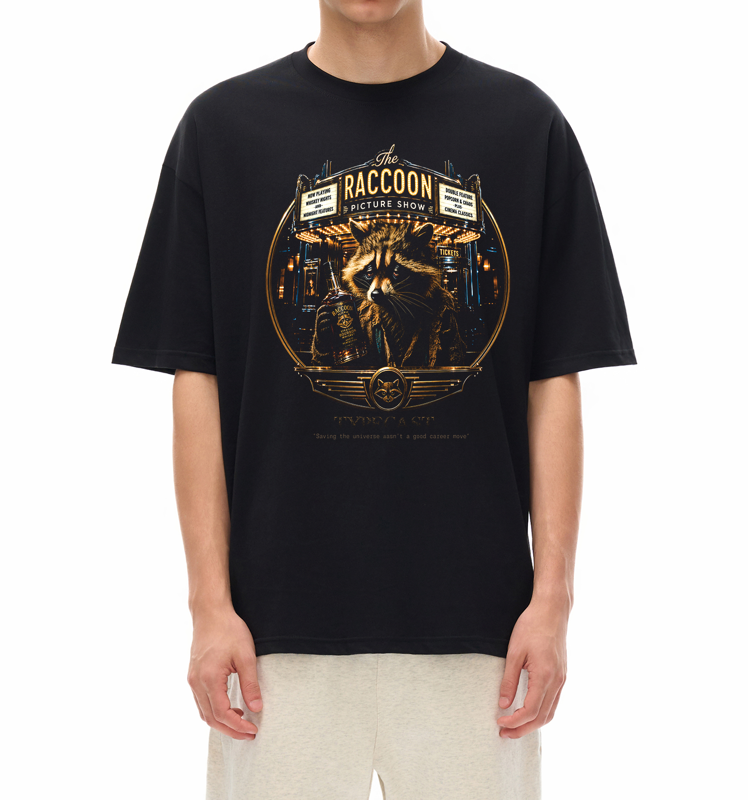 Ratchet Raccoon Movie Star Unisex T-Shirt